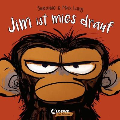 Jim ist mies drauf (Pappbilderbuch) (Ciltli)