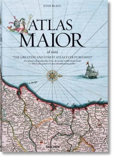 Joan Blaeu. Atlas Maior of 1665 (Ciltli)