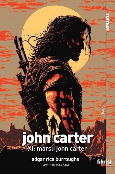 John Carter 11 - Marslı John Carter Edgar Rice Burroughs