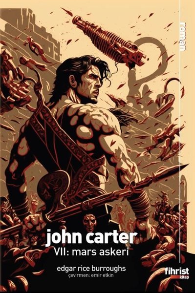 John Carter 7: Mars Askeri