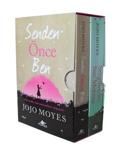 Jojo Moyes Seti - 2 Kitap Takım Jojo Moyes