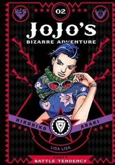 JoJo's Bizarre Adventure: Part 2 - Battle Tendency Volume 2 (Ciltli)
