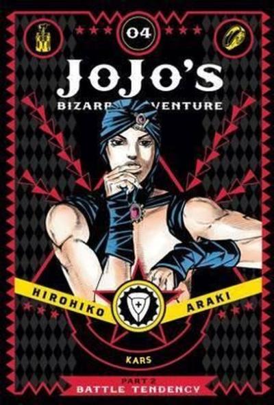 JoJo's Bizarre Adventure: Part 2 - Battle Tendency Volume 4  (Ciltli)