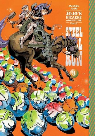 JoJo's Bizarre Adventure Part 7-Steel Ball Run, Vol. 3 (Ciltli) Hirohi