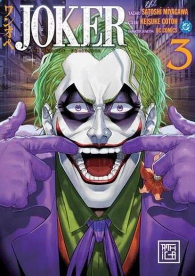 Joker - Tek Kişilik Operasyon Cilt 3