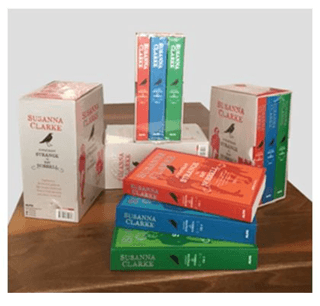 Jonathan Strange ve Bay Norrell (3 Cilt Takım Kutulu)