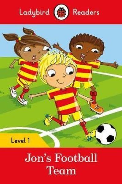 Jons Football Team  Ladybird Readers Level 1