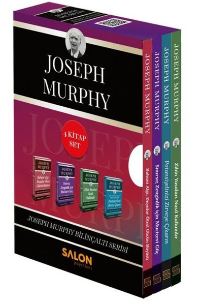 Joseph Murphy Bilinçaltı Serisi Seti - Kutulu 4 Kitap Takım Joseph Mur