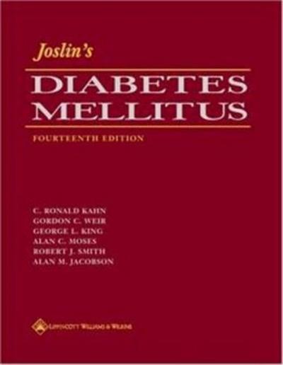 Joslin's Diabetes Mellitus (Ciltli)