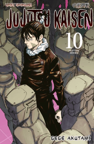 Jujutsu Kaisen 10 - Festival Arifesi Gege Akutami