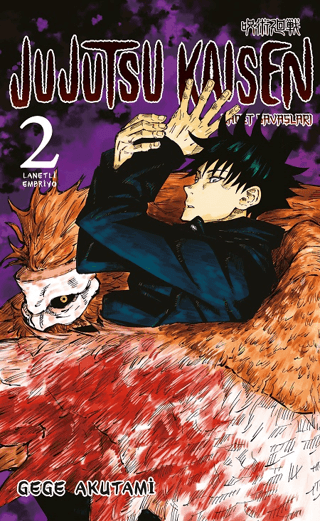 Jujutsu Kaisen 2 - Lanetli Embriyo Gege Akutami