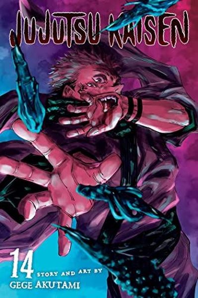 Jujutsu Kaisen Vol. 14 Gege Akutami