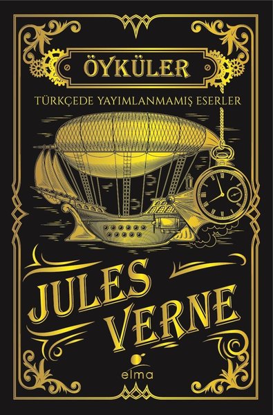 Jules Verne Öyküler (Ciltli) Jules Verne
