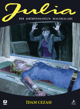 Julia: Bir Kriminoloğun Maceraları Cilt 87 İdam Cezası