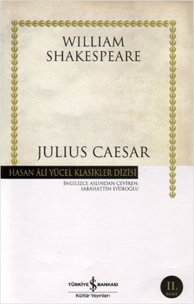 Julius Caesar (Ciltli) William Shakespeare