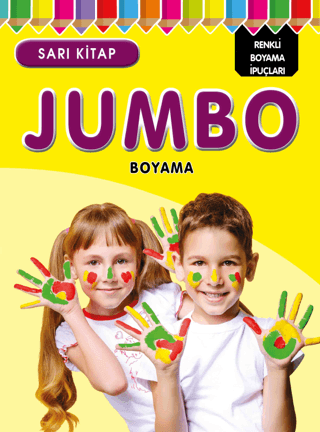 Jumbo Boyama - Sarı Kitap Kolektif