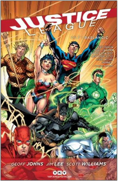 Justice League Cilt 1 - Başlangıç Geoff Johns
