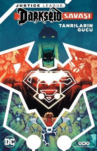 Justice League Darkseid Savaşı - Tanrıların Gücü Geoff Johns