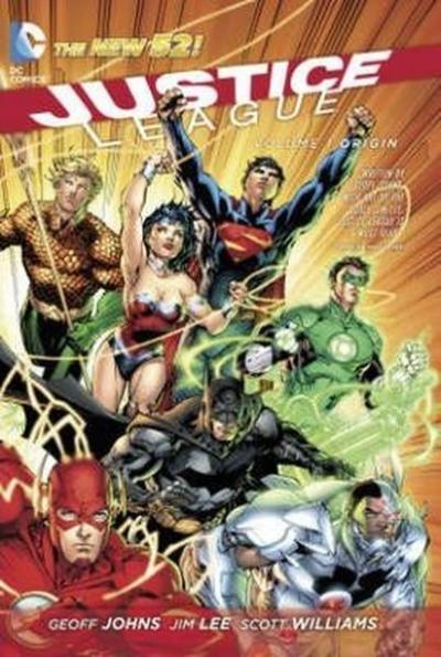 Justice League Volume 1: Origin Jim Lee