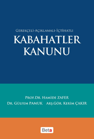Kabahatler Kanunu