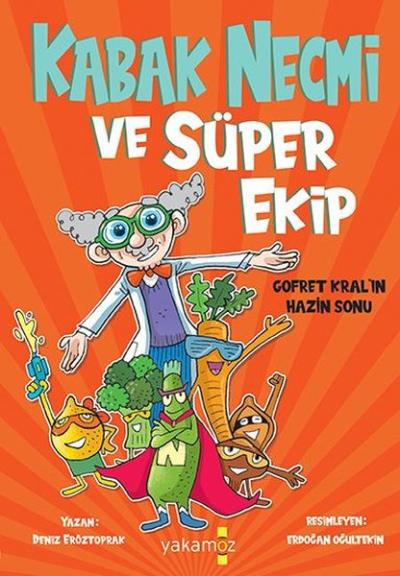 Kabak Necmi ve Süper Ekip - Gofret Kral'ın Hazin Sonu Deniz Eröztoprak