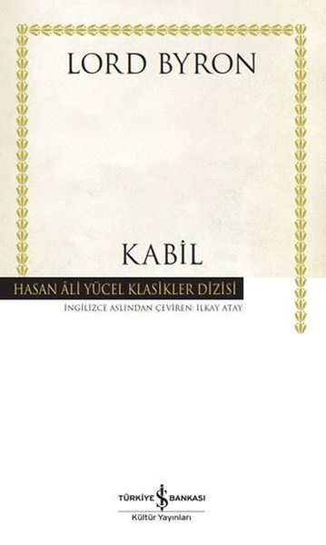 Kabil - Hasan Ali Yücel Klasikler (Ciltli)