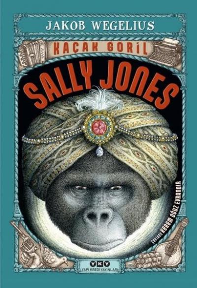 Kaçak Goril Sally Jones Jakob Wegelius