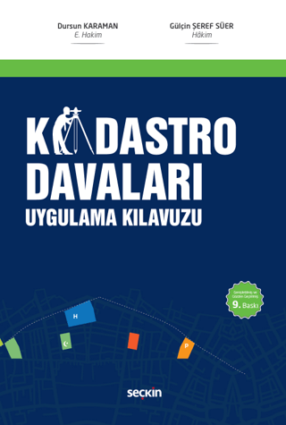 Kadastro Davaları Uygulama Kılavuzu (Ciltli)