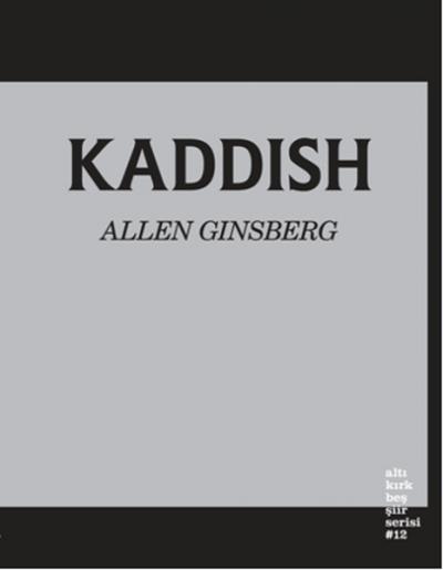 Kaddish %35 indirimli Allen Ginsberg