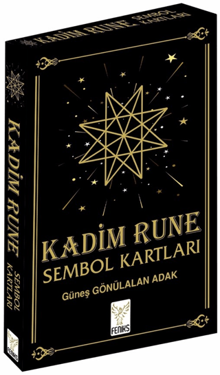 Kadim Rune Sembol Kartları  / Kutulu 36 Kart