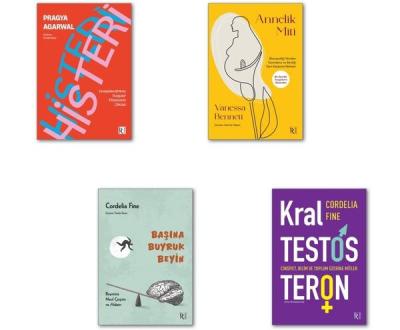 Kadın ve Toplum Seti - 3 Kitap Takım