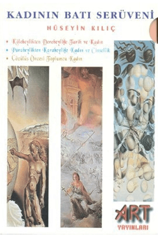 Kadının Batı Serüveni (3 Kitap Takım)