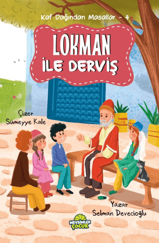 Kaf Dağından Masallar-4 Lokman ile Derviş
