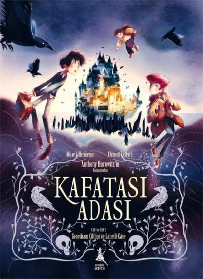 Kafatası Adası Cilt 1 - Cilt 2 - İki Kitap Bir Arada