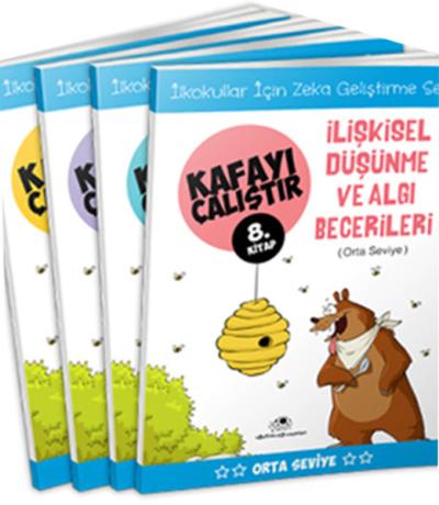 Kafayı Çalıştır Seti (Orta Seviye) - 4 Kitap Takım %25 indirimli Ahmet