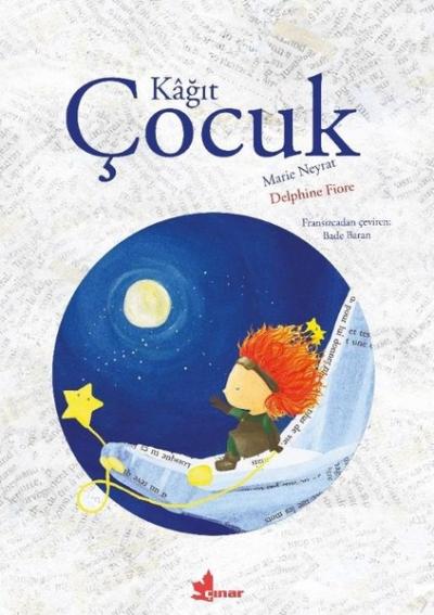 Kağıt Çocuk Delphine Fiore