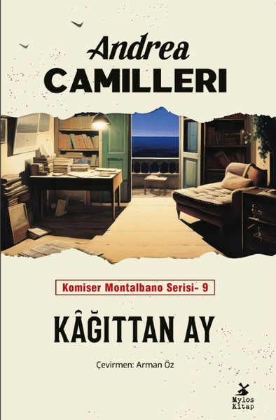 Kağıttan Ay - Komiser Montalbano Serisi 9 Andrea Camilleri