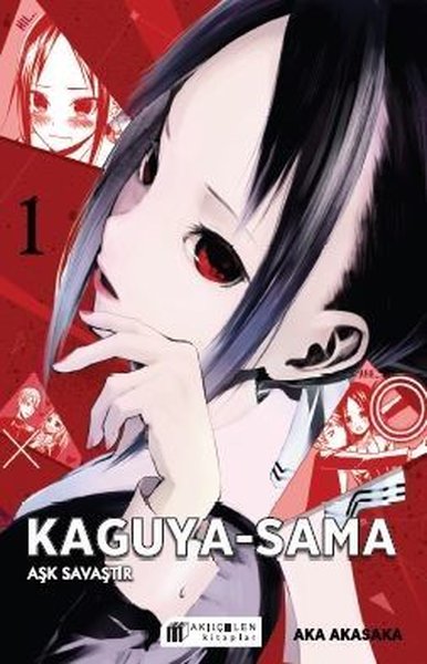 Kaguya - Sama - Aşk Savaştır Cilt 1 Aka Akasaka