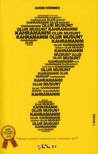 Kahramanım Olur Musun?