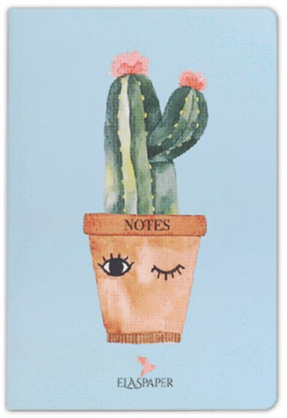 Kaktüs Saksı - Defter