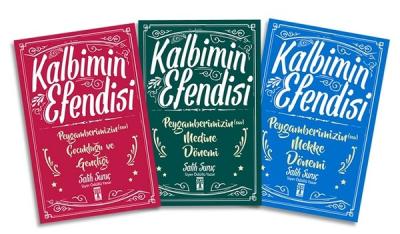 Kalbimin Efendisi Seti (3 Kitap) Salih Suruç