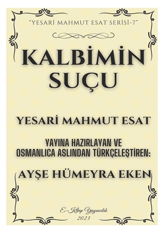 Kalbimin Suçu