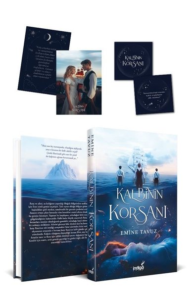 Kalbinin Korsanı (Ciltli)