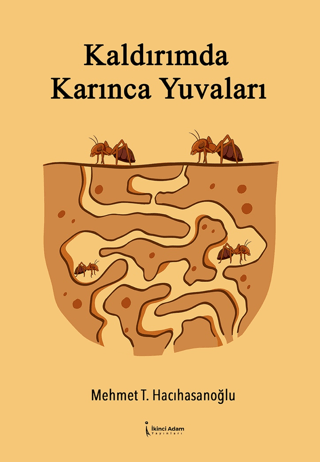 Kaldırımda Karınca Yuvaları