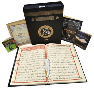 Kalem Kur'an-ı Kerim Seti V 6.1 - Lüks Kutu (AYFA003) (Ciltli)