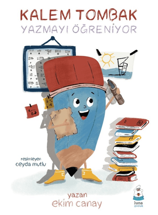 Kalem Tombak Yazmayı Öğreniyor