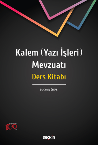 Kalem (Yazı İşleri) Mevzuatı