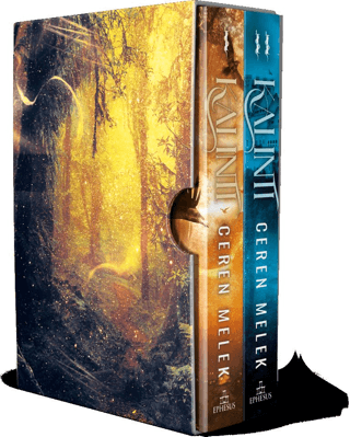 Kalıntı Serisi Seti - 2 Kitap Takım Ceren Melek