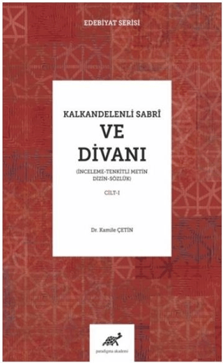 Kalkandelenli Sabri ve Divanı Cilt-1 (Ciltli)