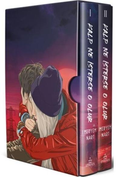 Kalp Ne İsterse O Olur Seti - 2 Kitap Takım (Ciltli)